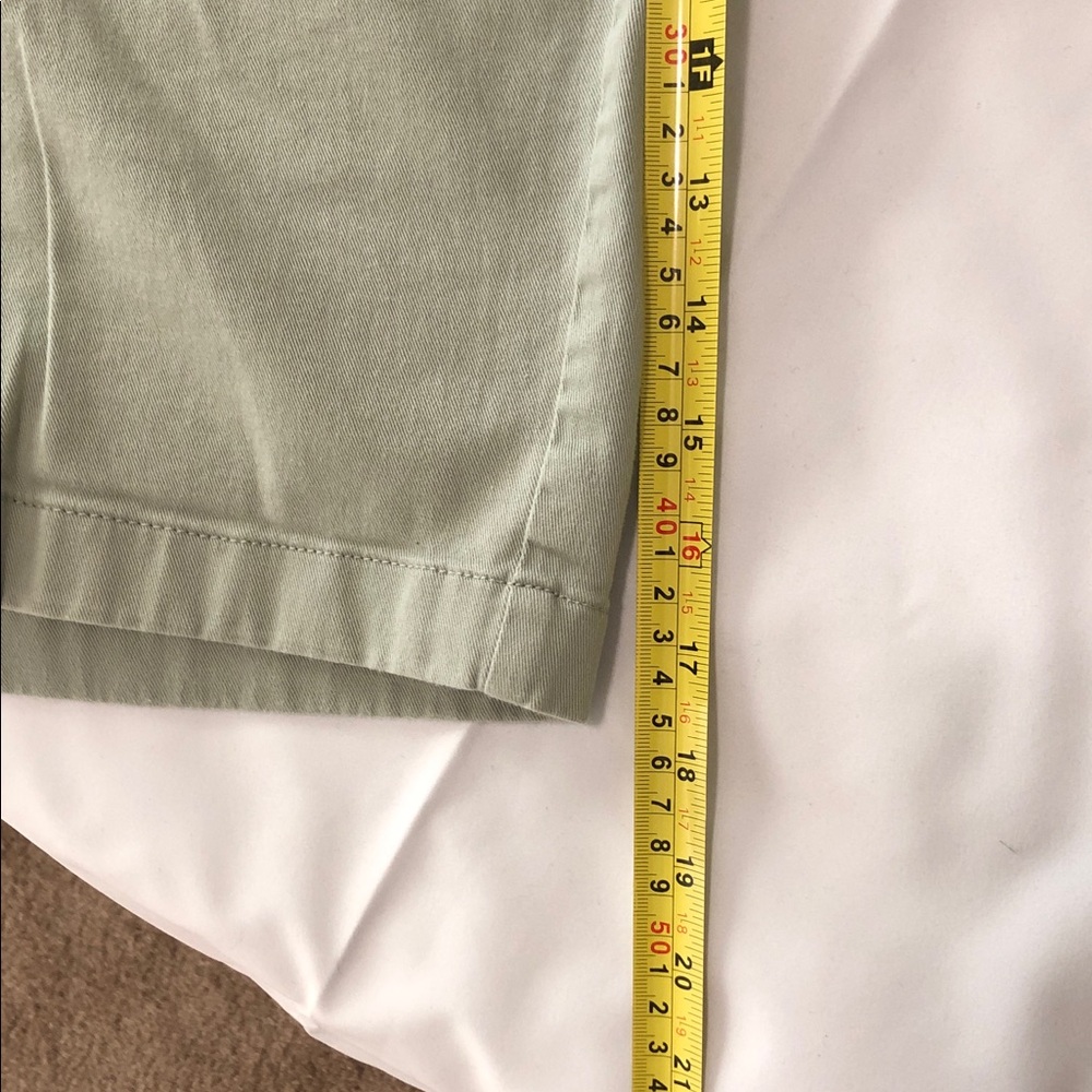 Set of (4) J. Crew Men's Casual Shorts - Orange, Blue, Green, and Navy - Picture 8 of 10